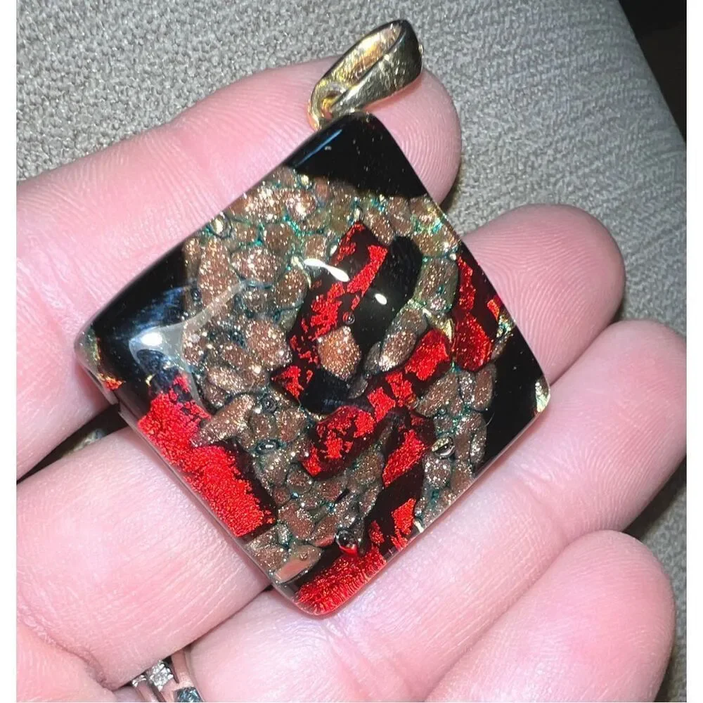 Artisan square glass